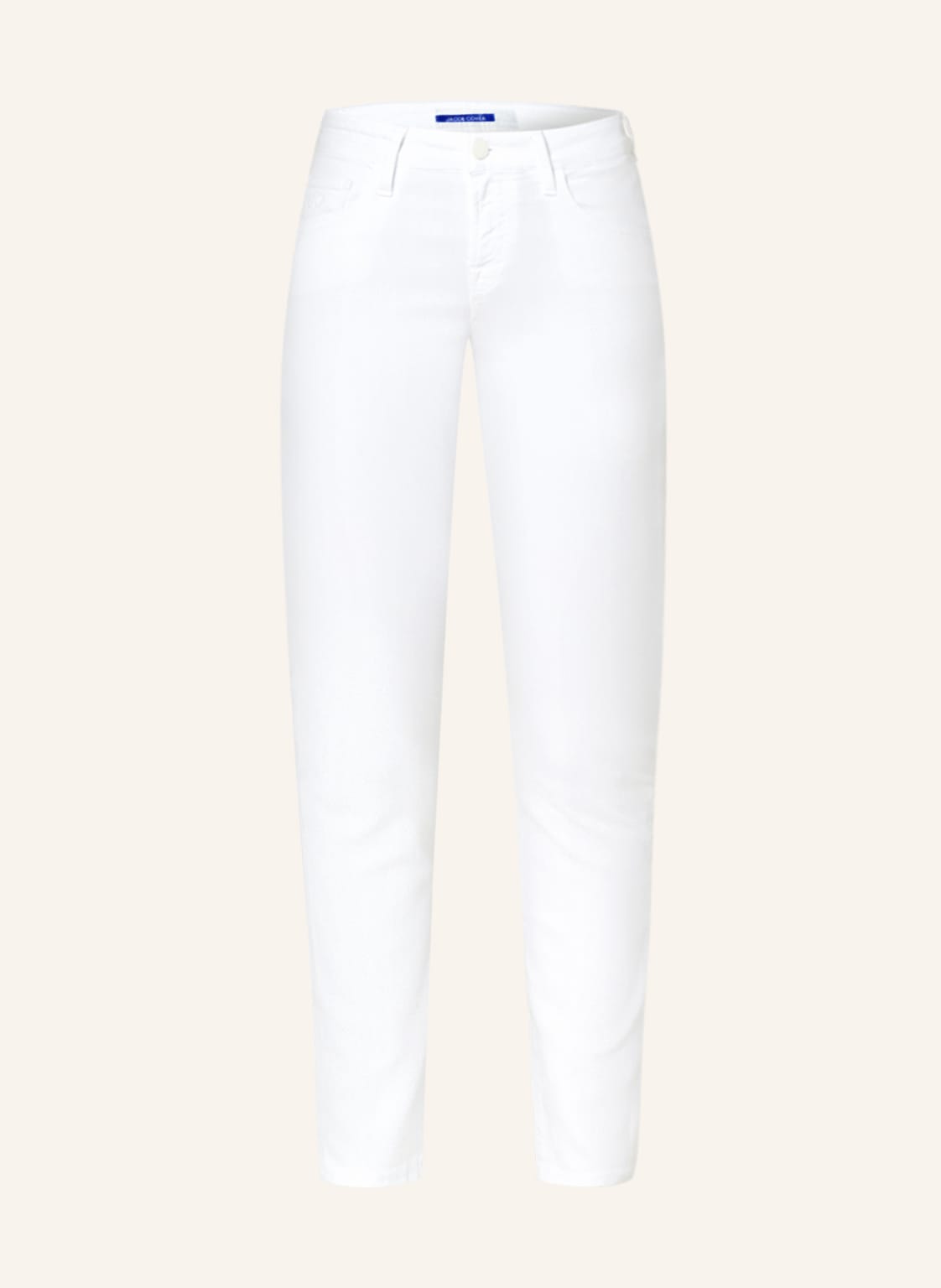 Jacob Cohen Skinny Jeans Kimberly weiss von JACOB COHEN