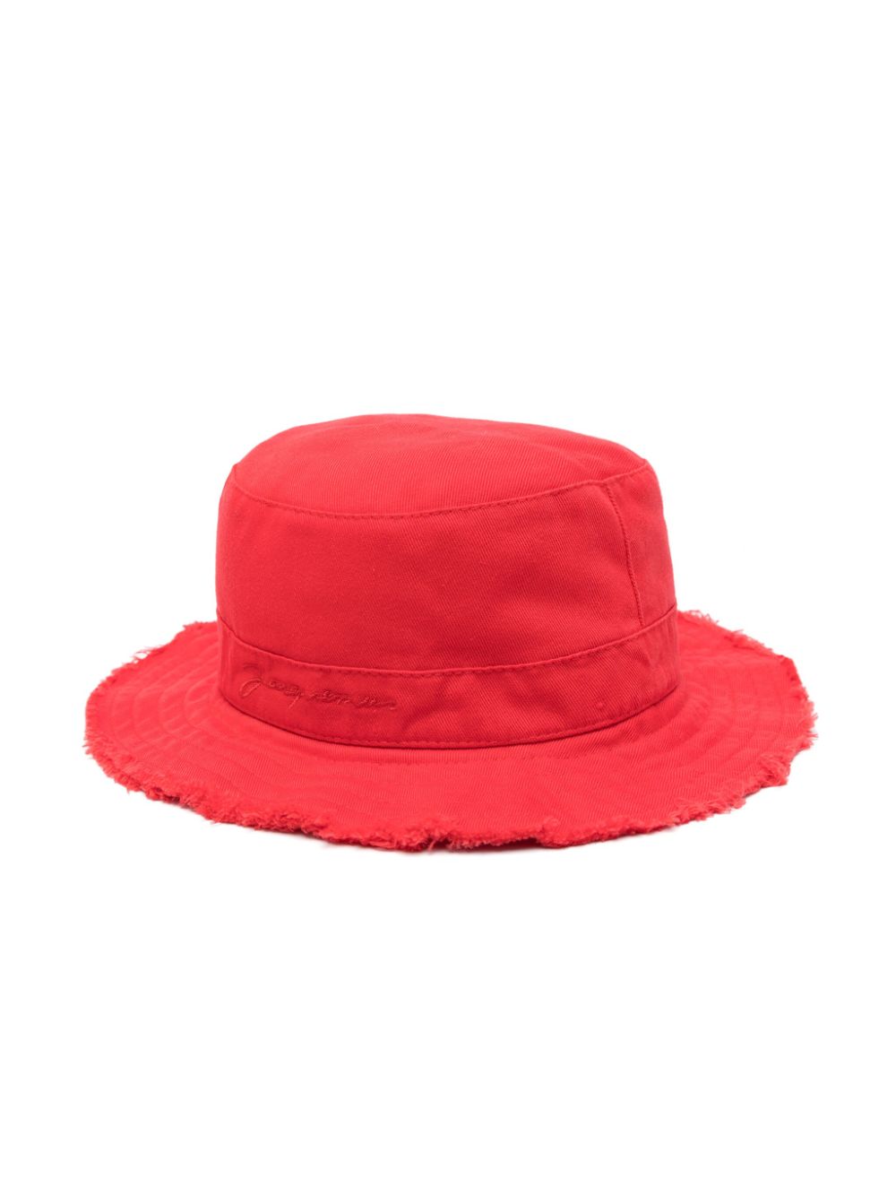 JACQUEMUS L'ENFANT Le Bob Artichaut Enfant bucket hat - Red von JACQUEMUS L'ENFANT