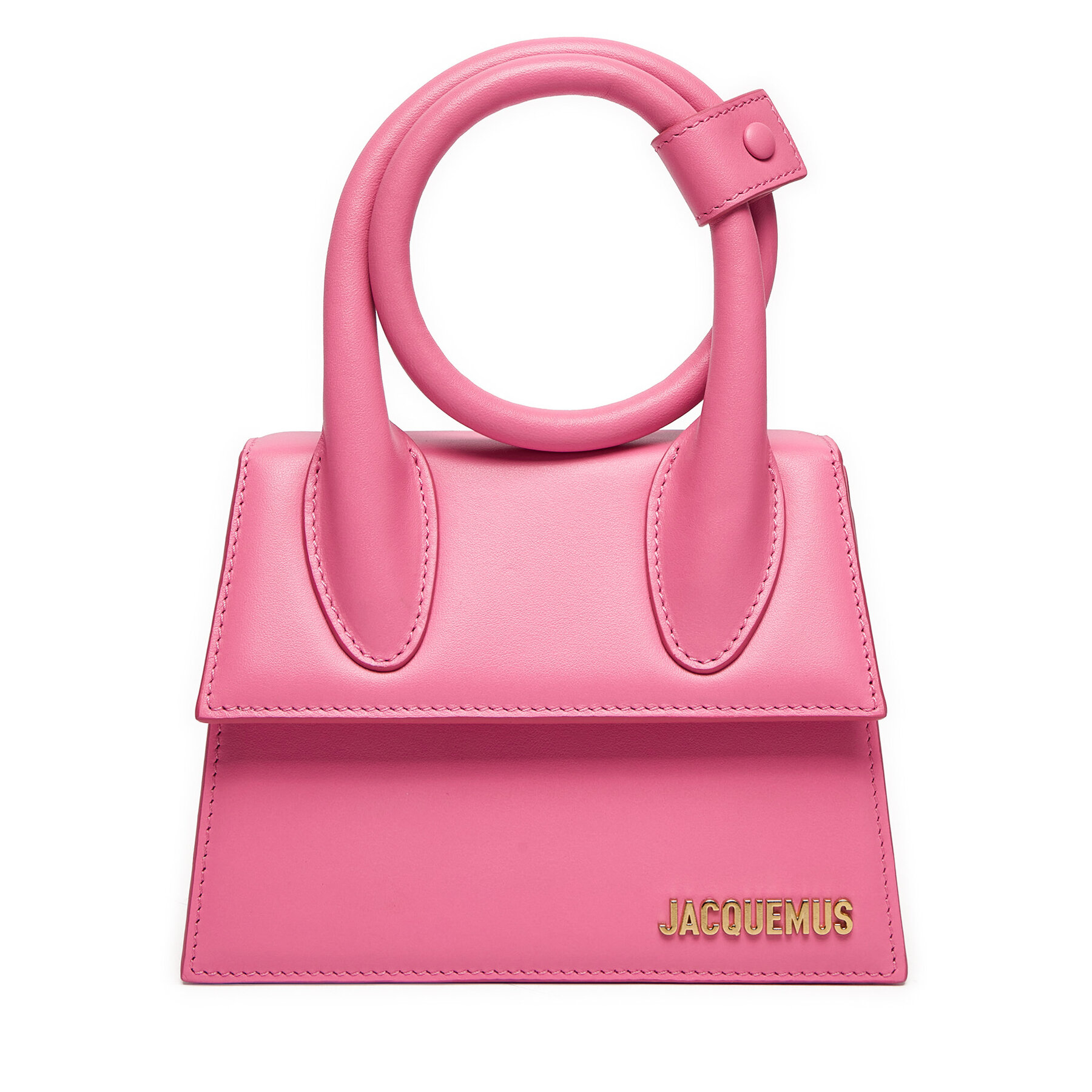 Handtasche JACQUEMUS Le Chiquito Noeud 213BA005-3060 Rosa Handtasche JACQUEMUS Le Chiquito Noeud 213BA005-3060 Rosa von JACQUEMUS