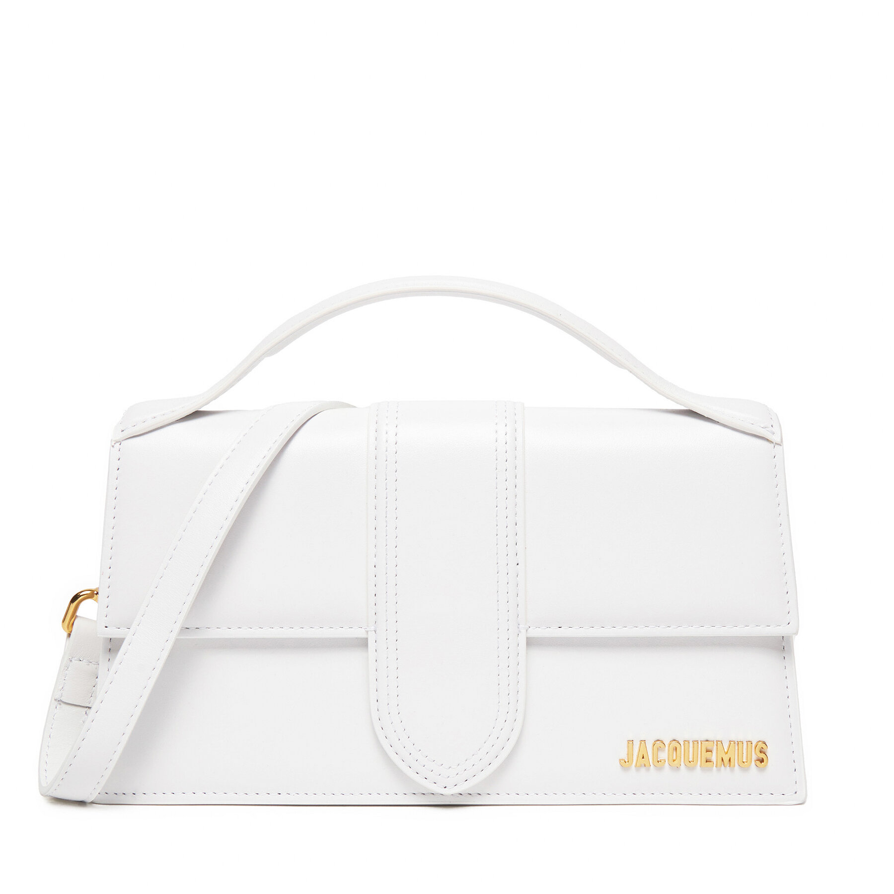 Handtasche JACQUEMUS Le Grand Bambino 213BA007 Weiß Handtasche JACQUEMUS Le Grand Bambino 213BA007 Weiß von JACQUEMUS