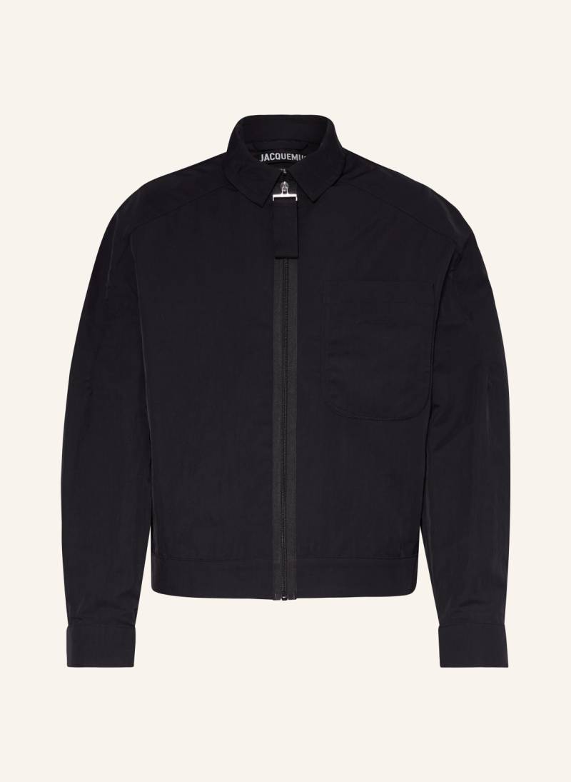 Jacquemus Blouson Le Blouson Linu schwarz von JACQUEMUS