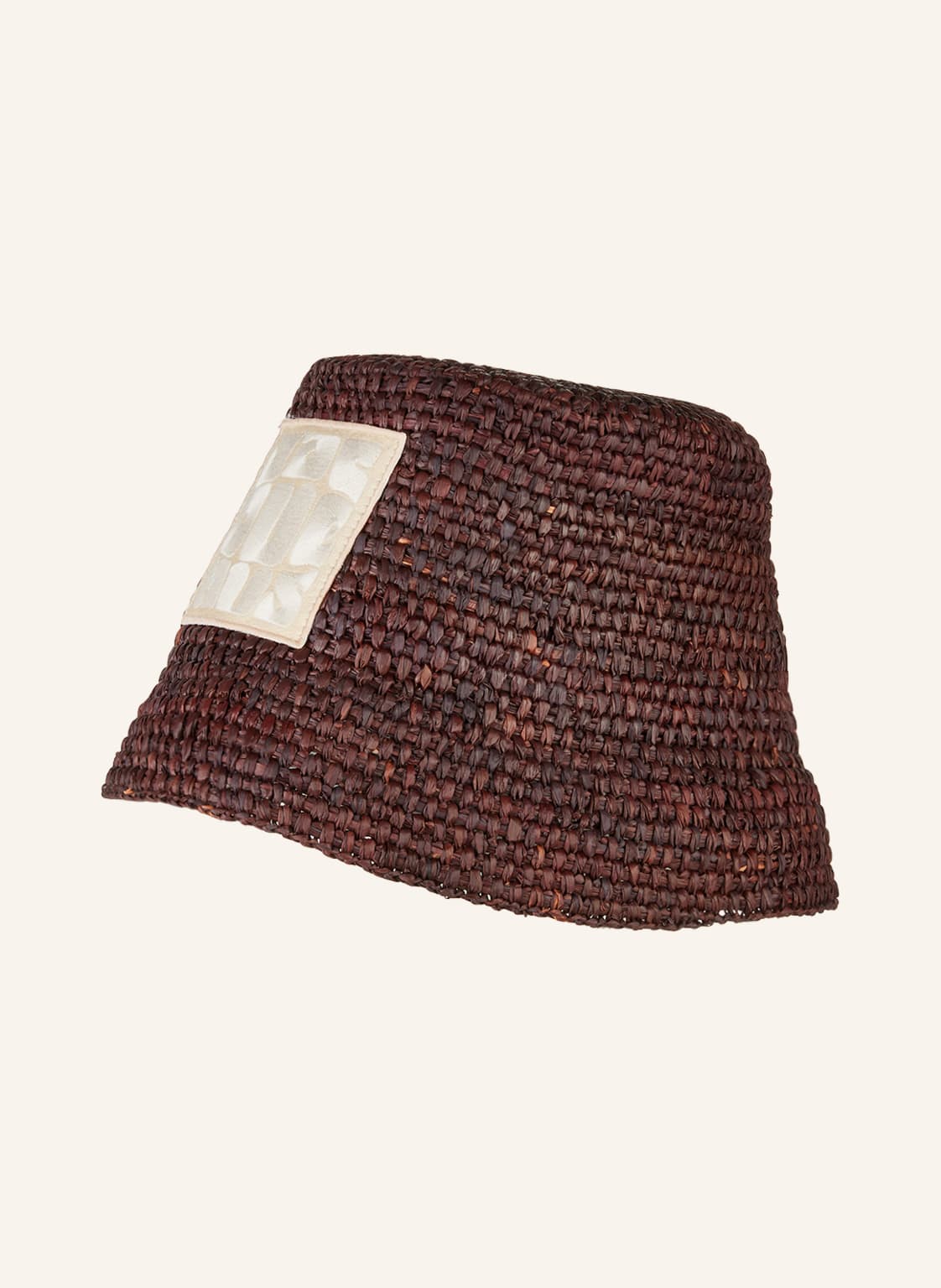 Jacquemus Bucket-Hat Le Bob Ficiu braun von JACQUEMUS