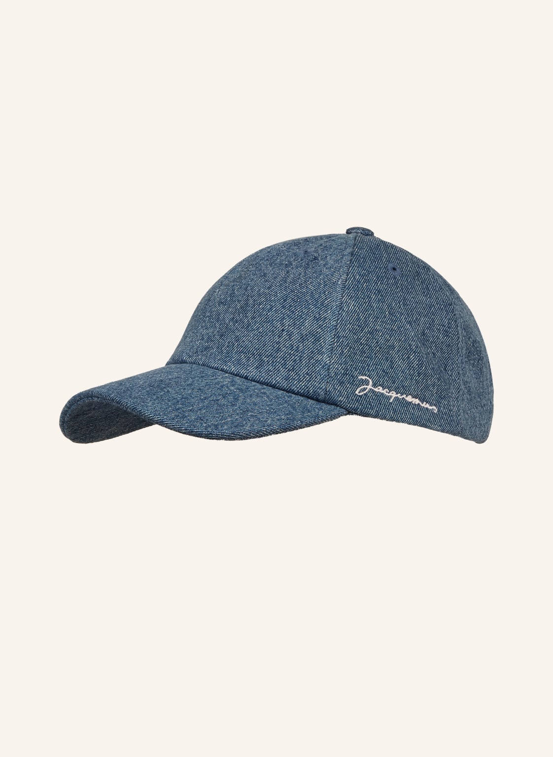 Jacquemus Cap La Casquette Jacquemus blau von JACQUEMUS