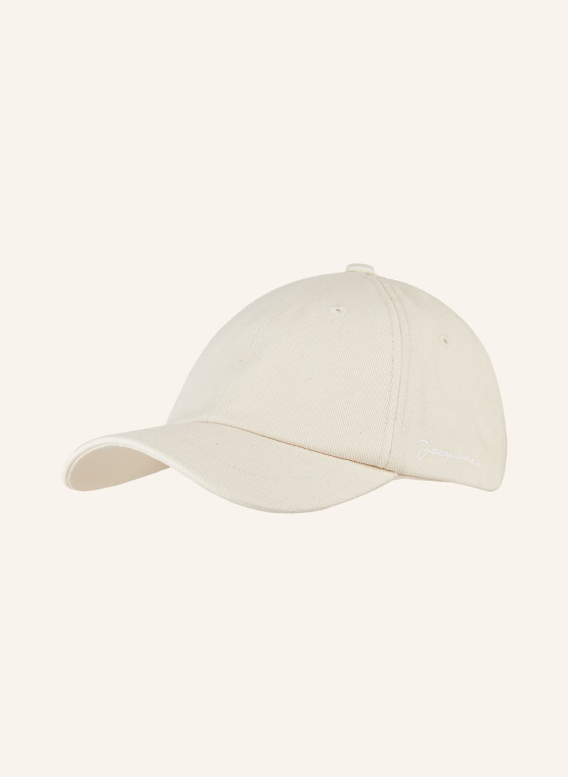 Jacquemus Cap La Casquette weiss von JACQUEMUS