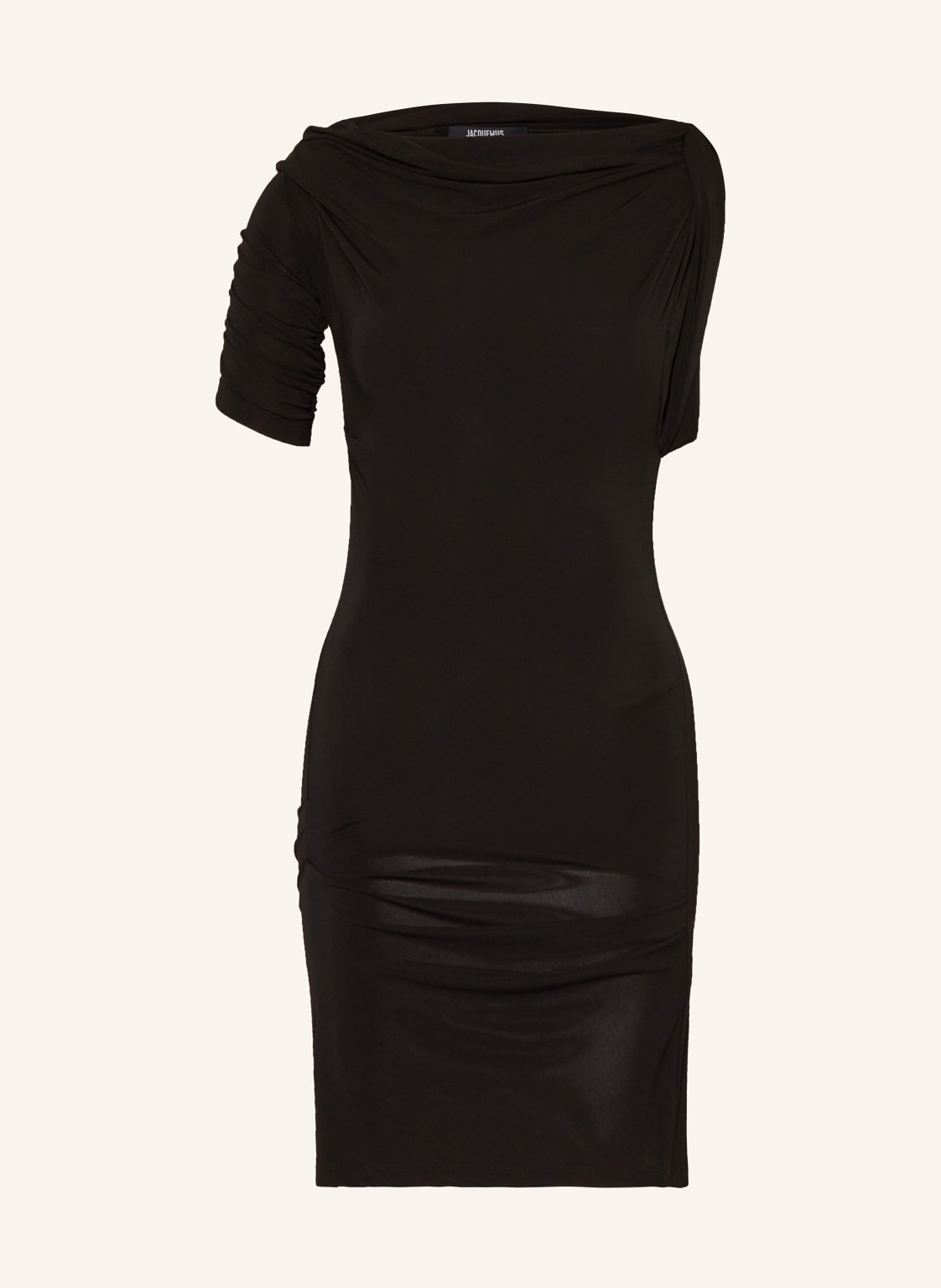 Jacquemus Cocktailkleid La Mini Robe Drapeado schwarz Jacquemus Cocktailkleid La Mini Robe Drapeado schwarz von JACQUEMUS