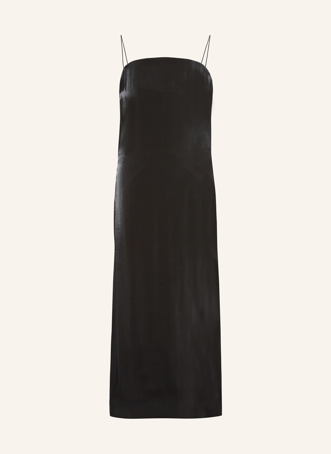 Jacquemus Cocktailkleid La Robe Carino Aus Satin schwarz von JACQUEMUS