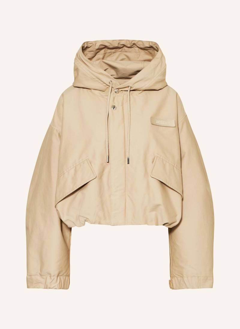 Jacquemus Cropped-Jacke La Parka Courte Caraco beige von JACQUEMUS