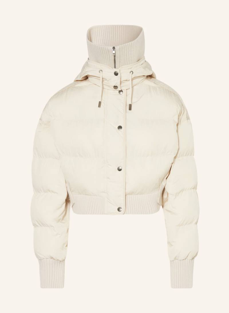 Jacquemus Cropped-Steppjacke La Doudoune Caraco weiss von JACQUEMUS