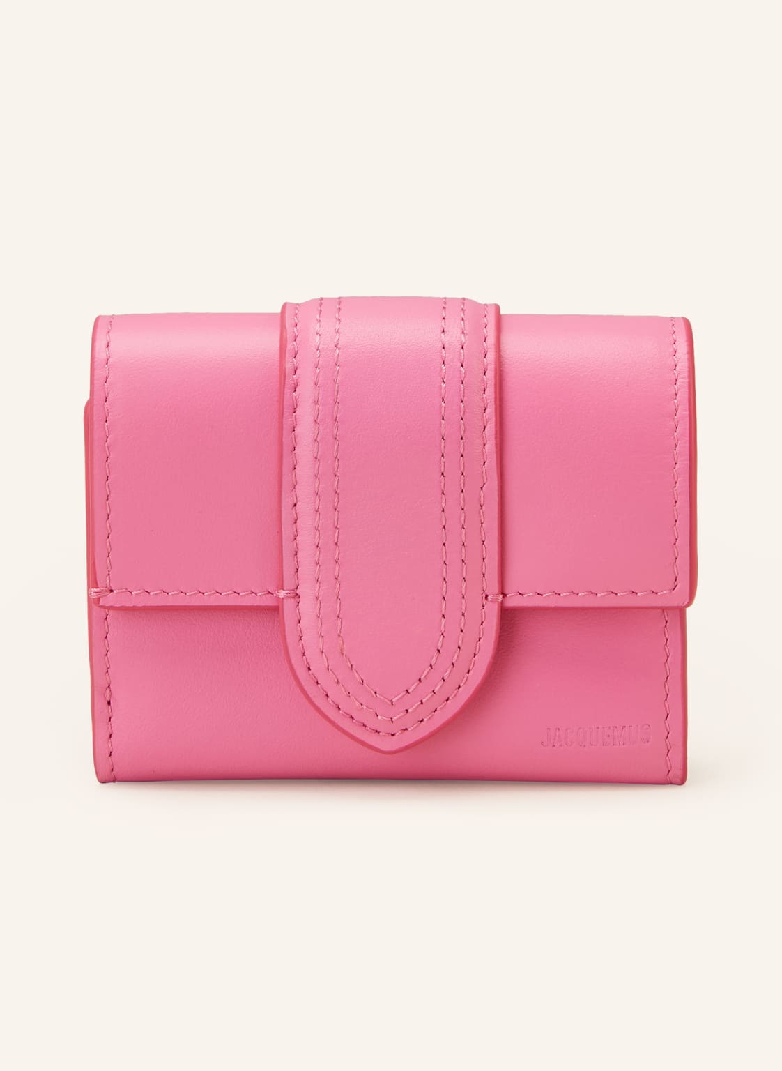 Jacquemus Geldbörse Le Compact pink von JACQUEMUS