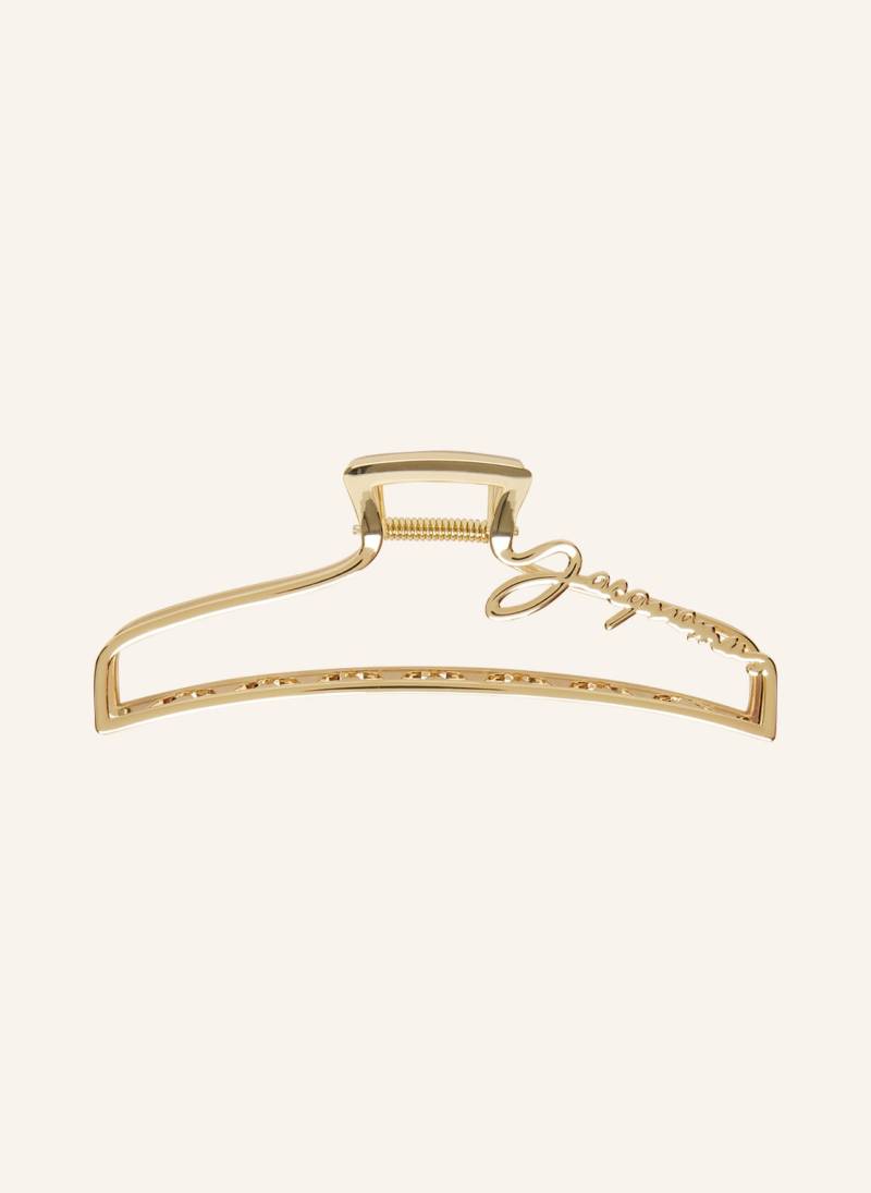 Jacquemus Haarspange La Grande Pince gold von JACQUEMUS