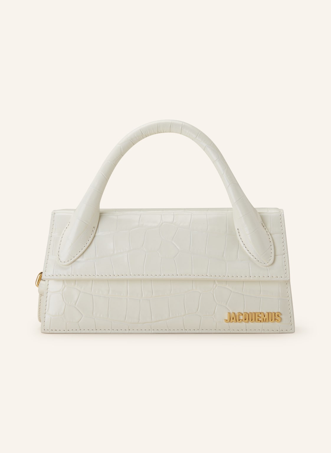 Jacquemus Handtasche Le Chiquito Long weiss von JACQUEMUS