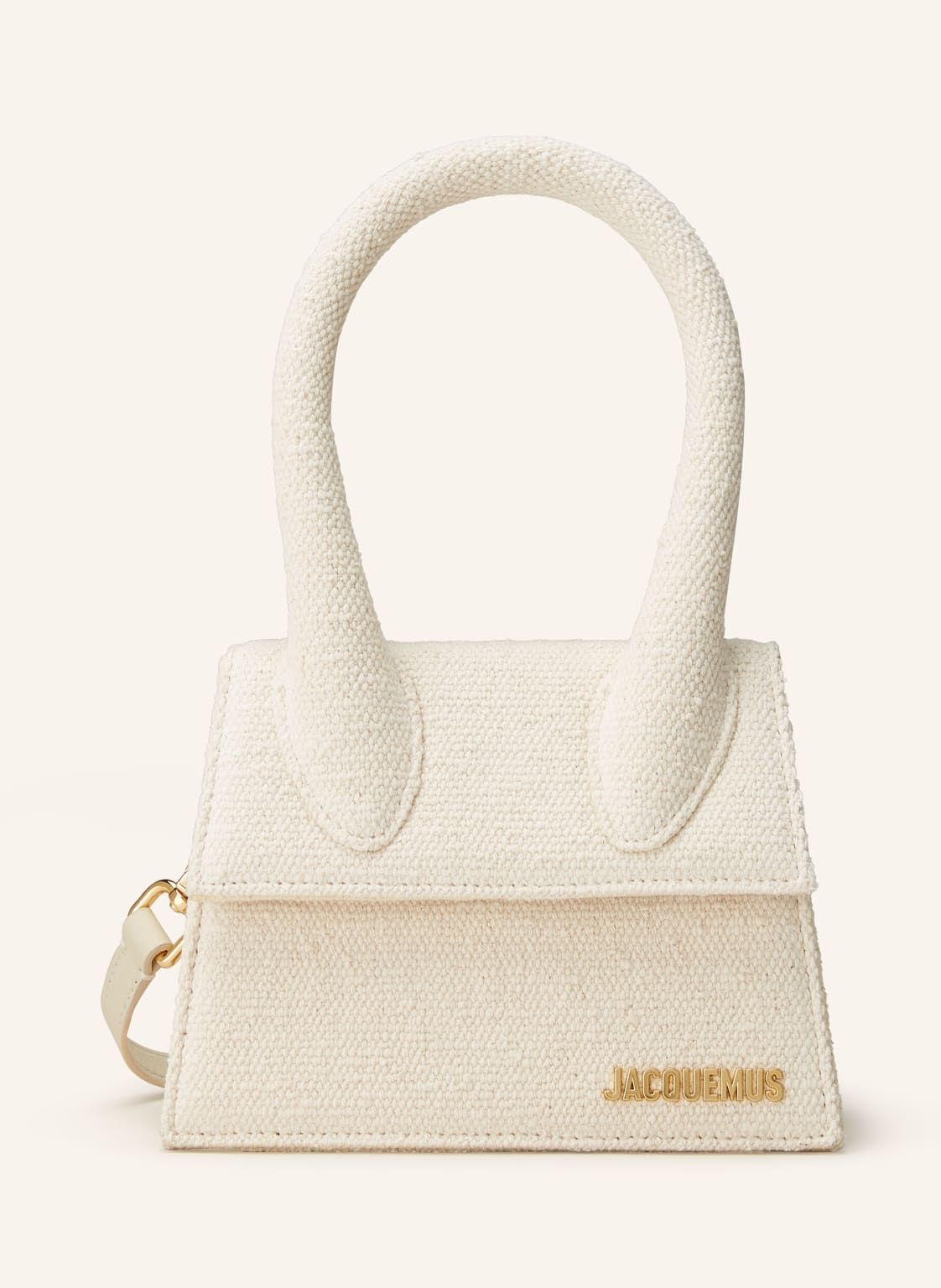 Jacquemus Handtasche Le Chiquito Moyen weiss Jacquemus Handtasche Le Chiquito Moyen weiss von JACQUEMUS