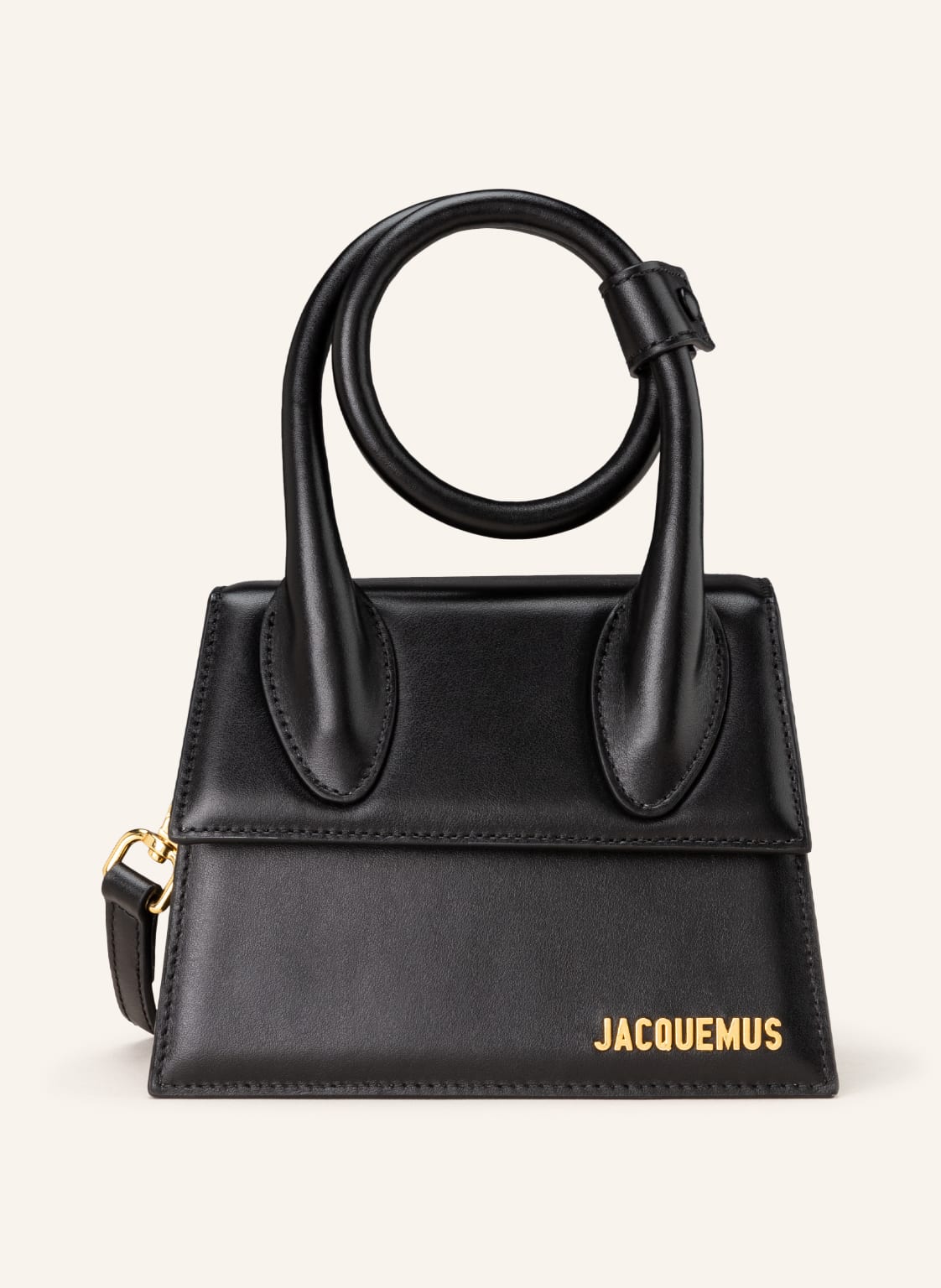 Jacquemus Handtasche Le Chiquito Noeud schwarz von JACQUEMUS