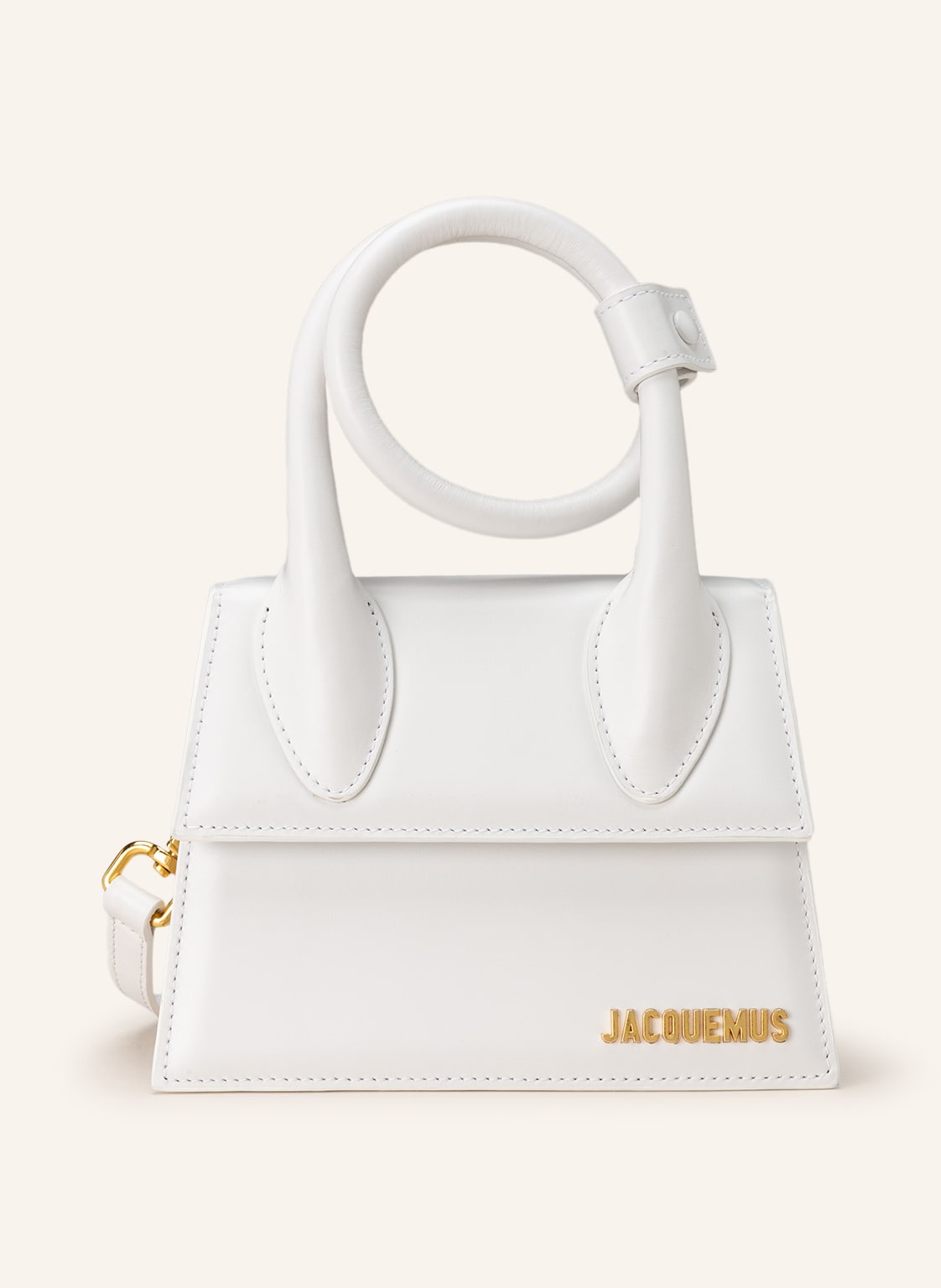 Jacquemus Handtasche Le Chiquito Noeud weiss von JACQUEMUS