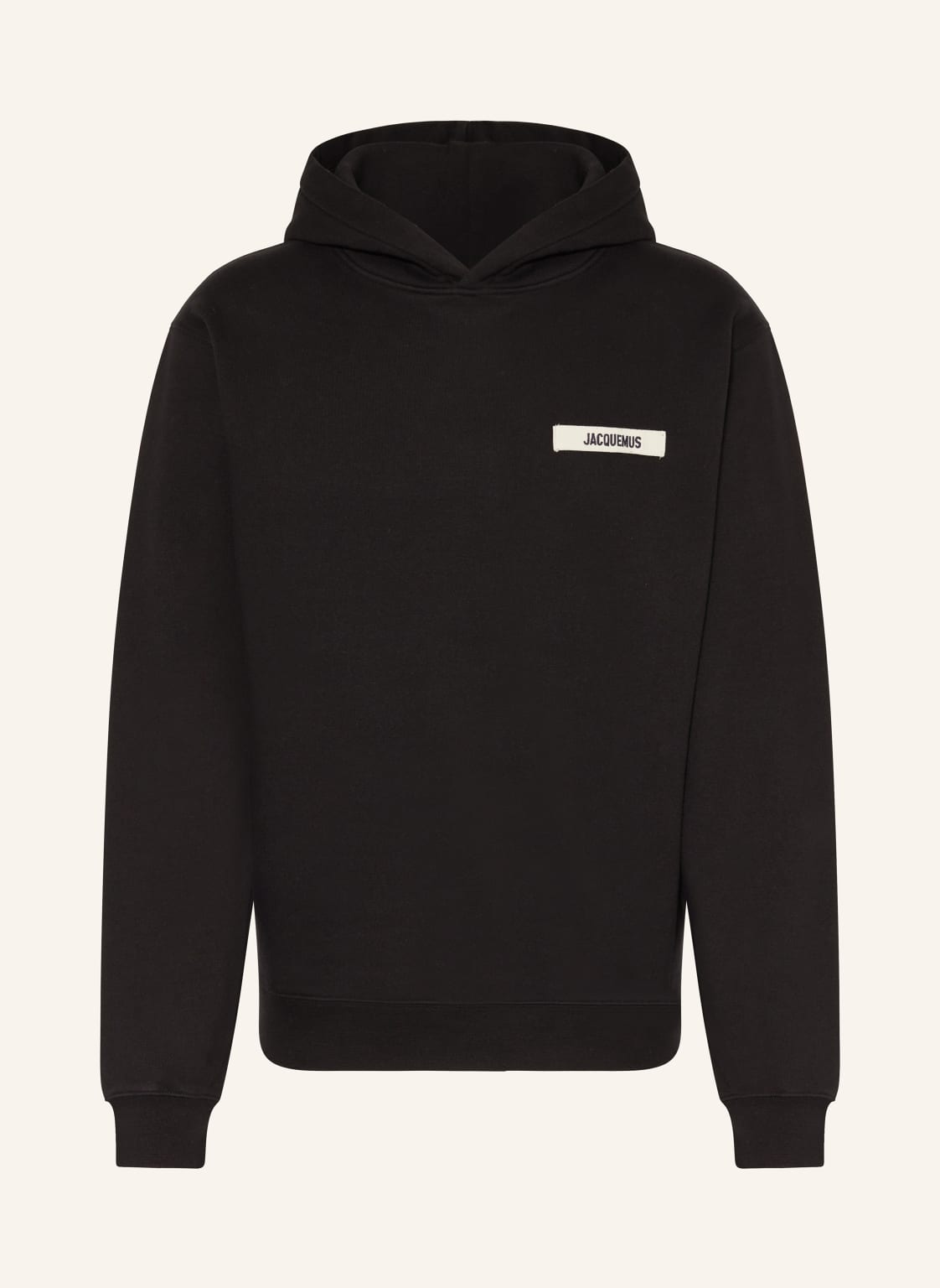 Jacquemus Hoodie Le Hoodie Gros Grain schwarz von JACQUEMUS