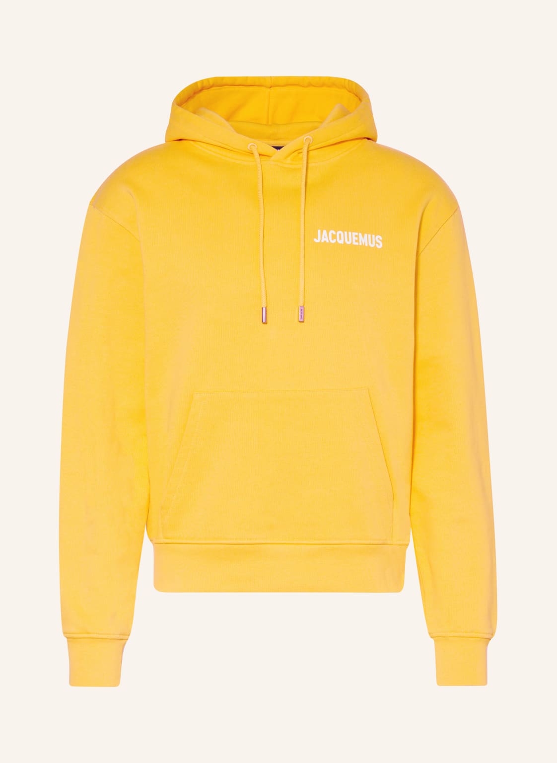 Jacquemus Hoodie Le Sweatshirt Jacquemus gelb von JACQUEMUS