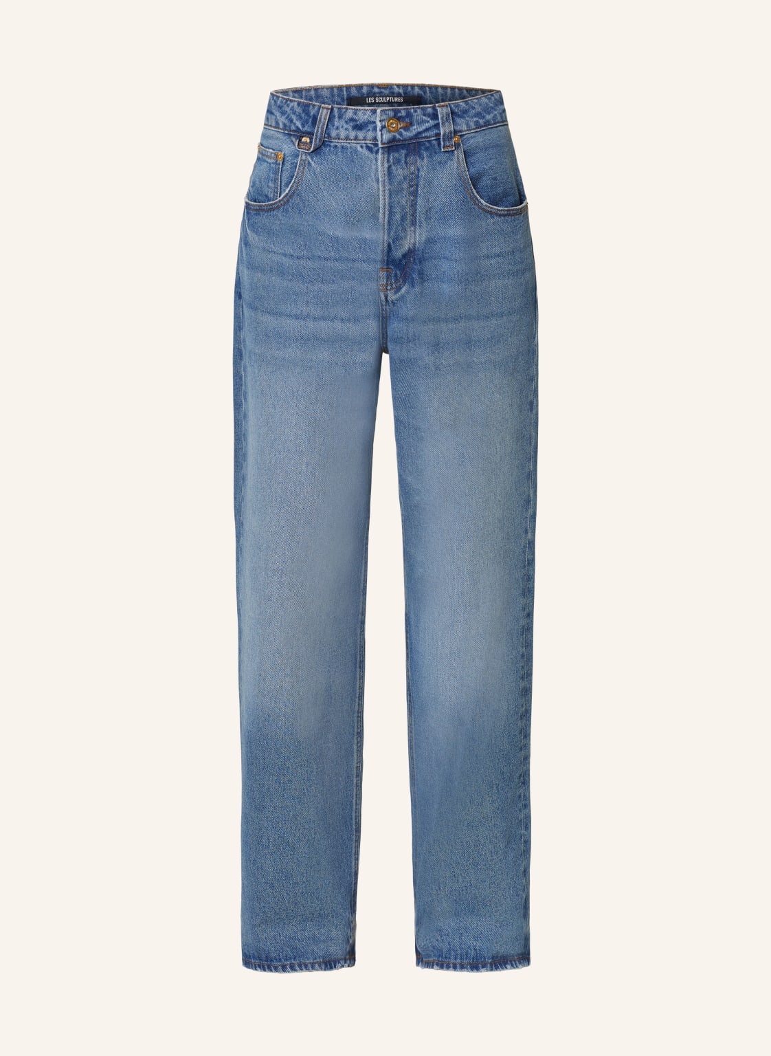 Jacquemus Jeans Le De-Nîmes Large Jeans blau von JACQUEMUS