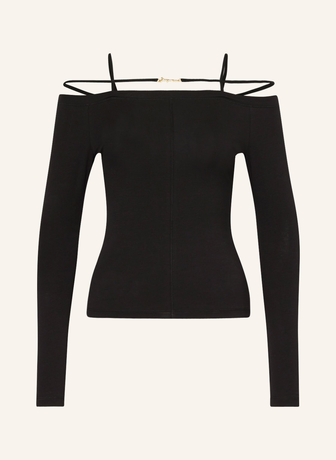 Jacquemus Longsleeve Le T-Shirt Sierra schwarz Jacquemus Longsleeve Le T-Shirt Sierra schwarz von JACQUEMUS