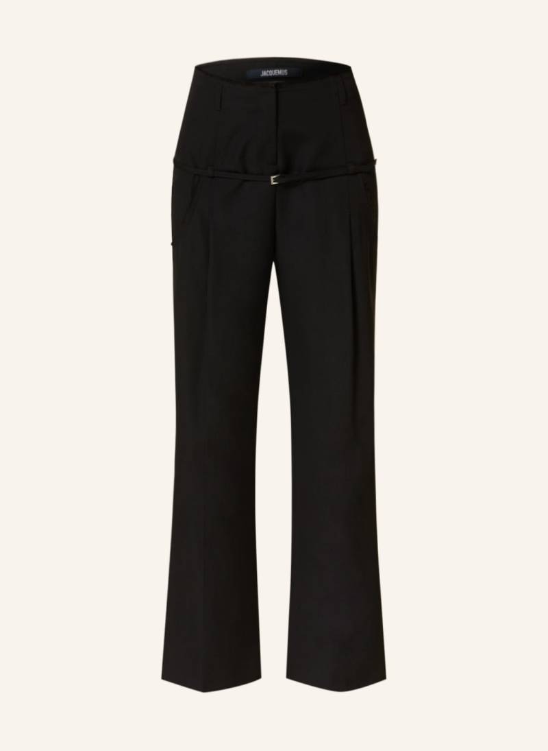 Jacquemus Marlenehose Le Pantalon Criollo schwarz von JACQUEMUS