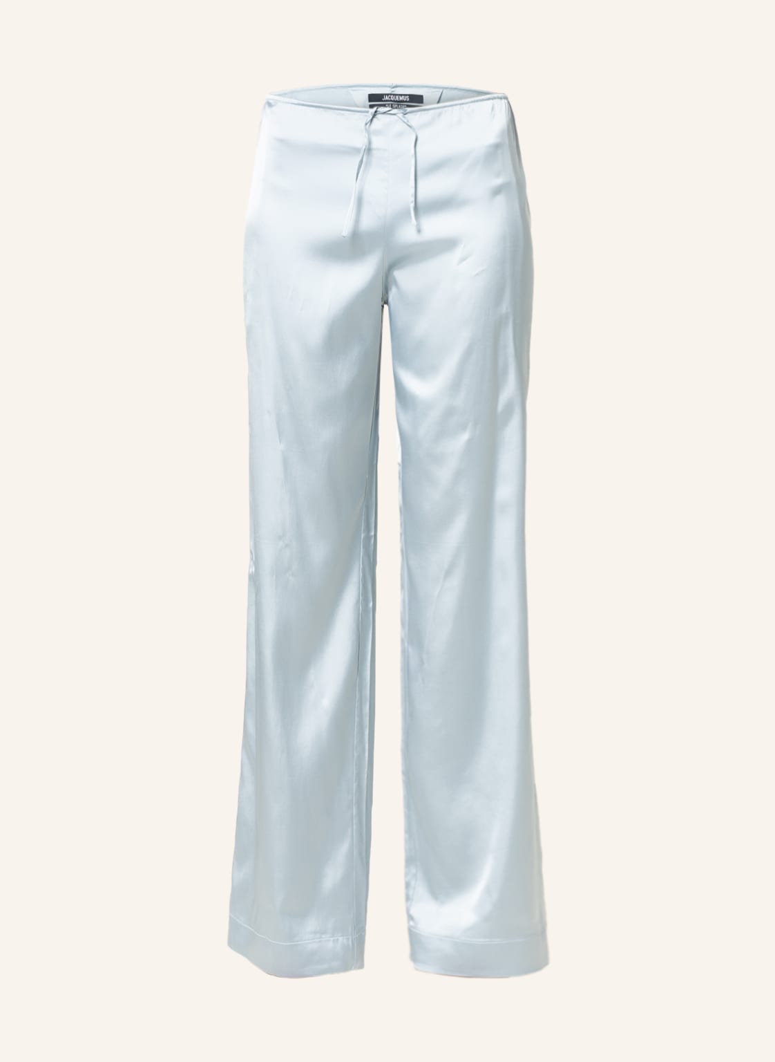 Jacquemus Marlenehose Le Pantalon Mentalo blau von JACQUEMUS