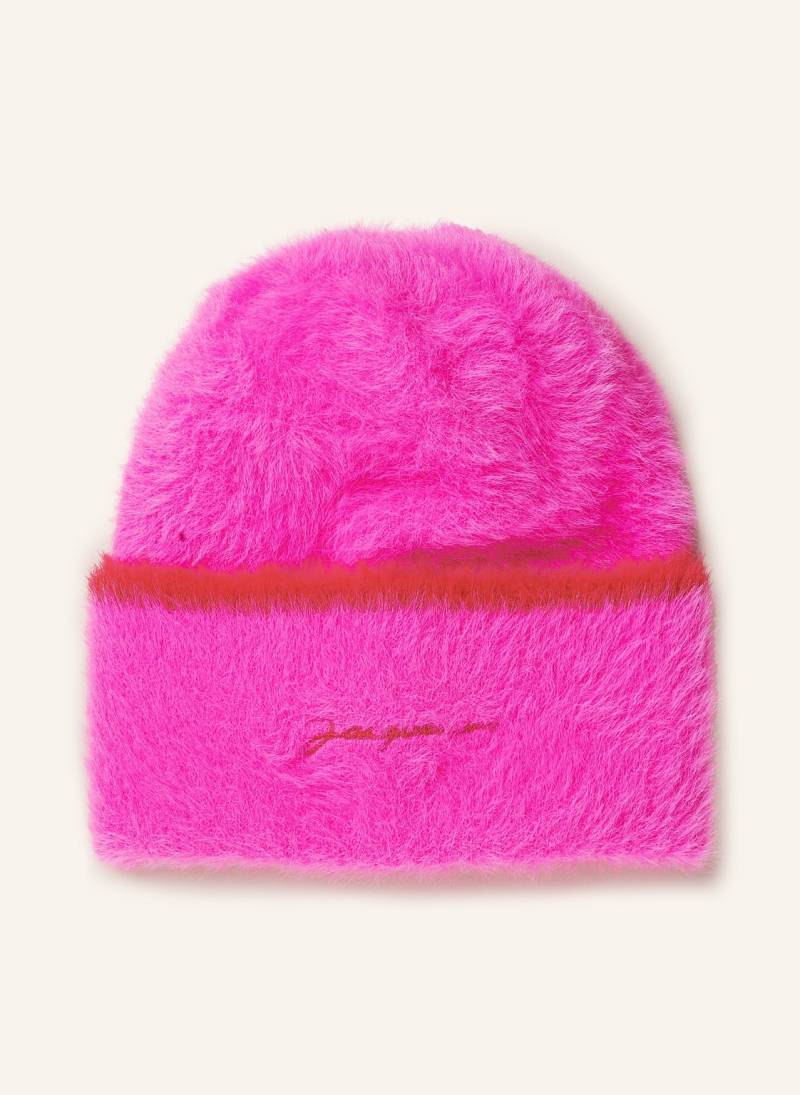 Jacquemus Mütze Le Bonnet Neve pink von JACQUEMUS