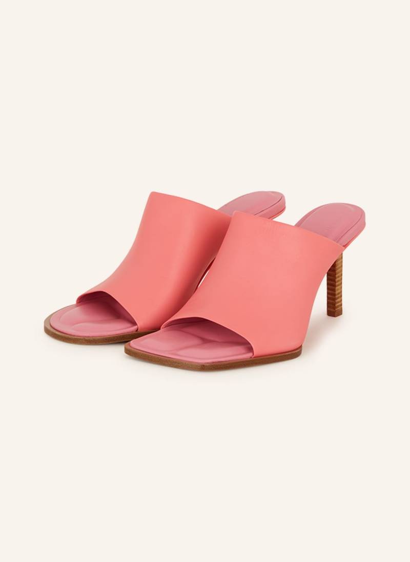 Jacquemus Mules Les Mules Rond pink von JACQUEMUS