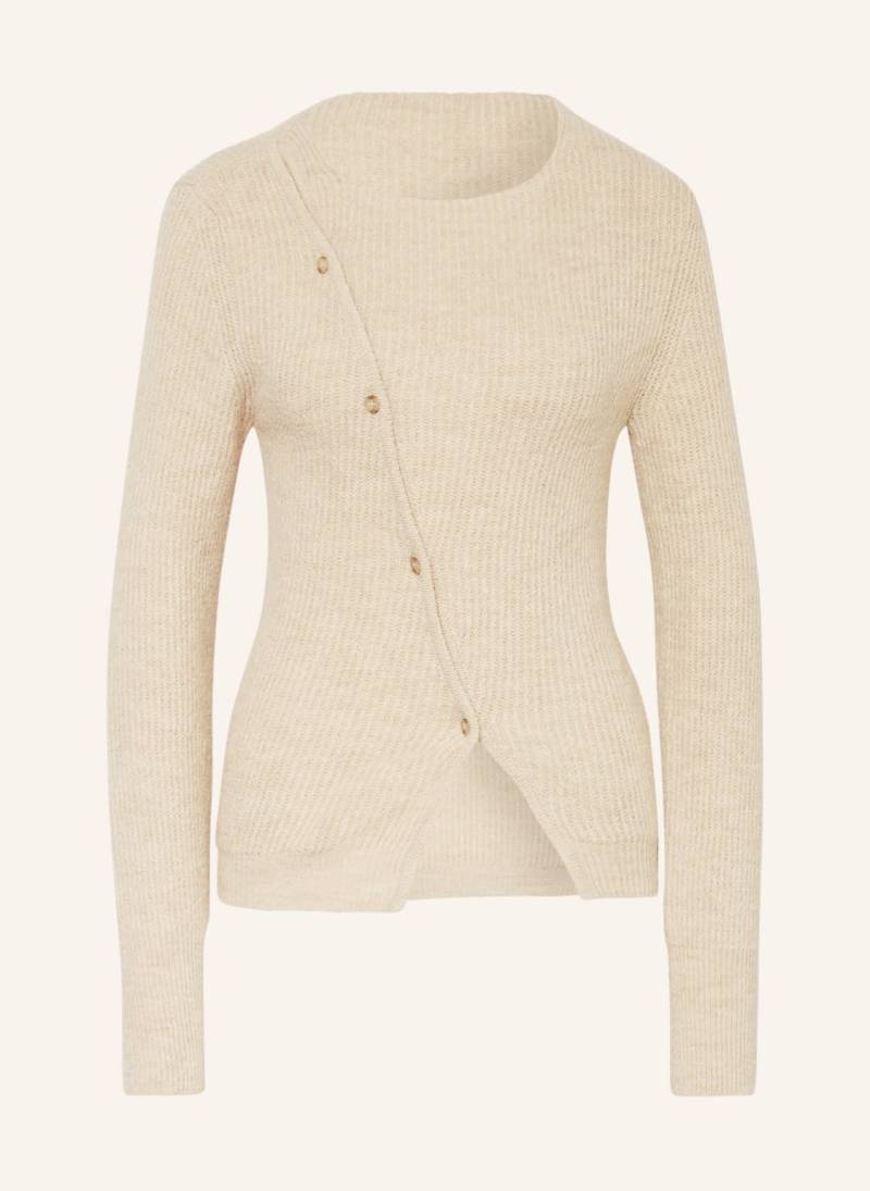 Jacquemus Pullover La Maille Pau beige von JACQUEMUS