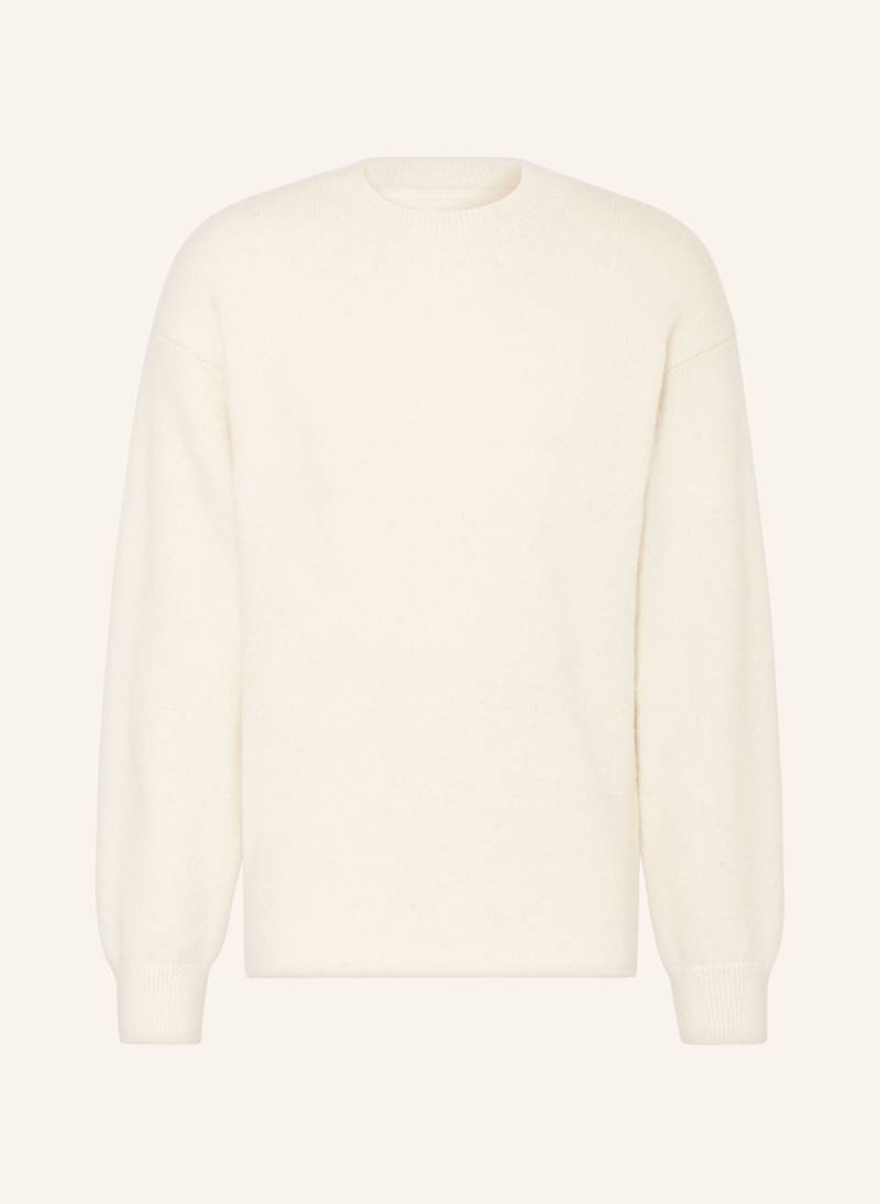 Jacquemus Pullover Le Pull Jacquemus Mit Alpaka weiss von JACQUEMUS