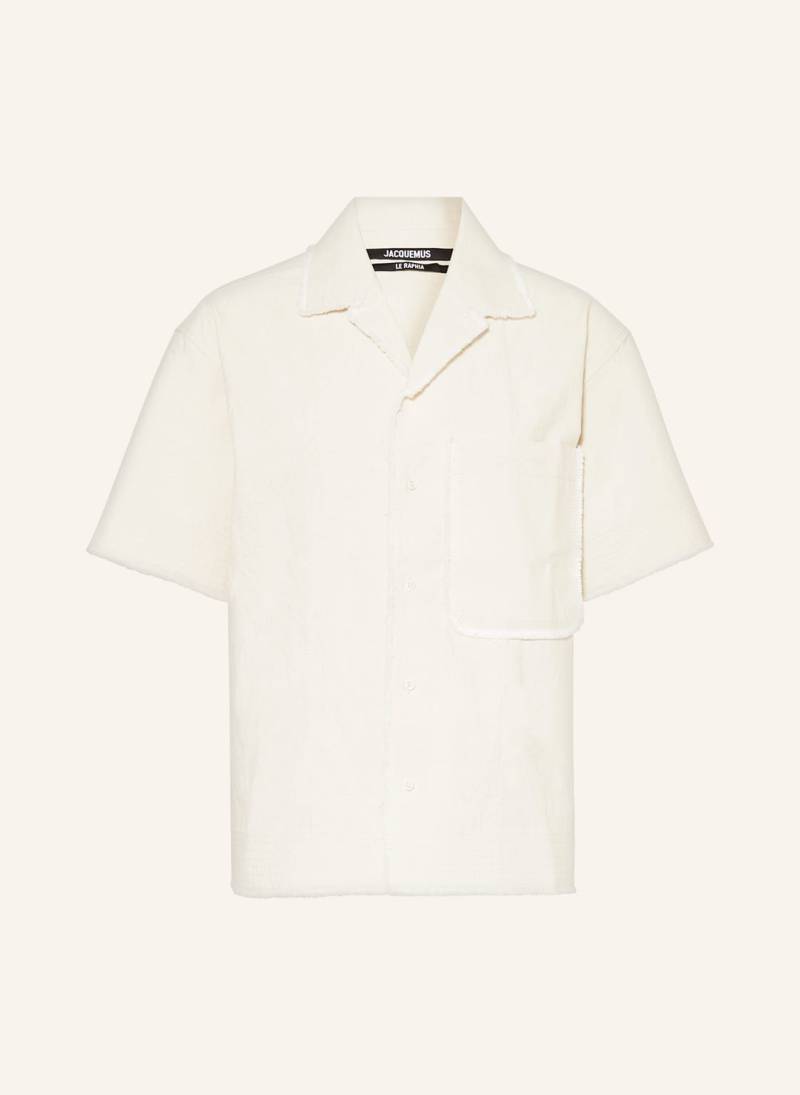 Jacquemus Resorthemd La Chemise Artichaut Comfort Fit weiss von JACQUEMUS