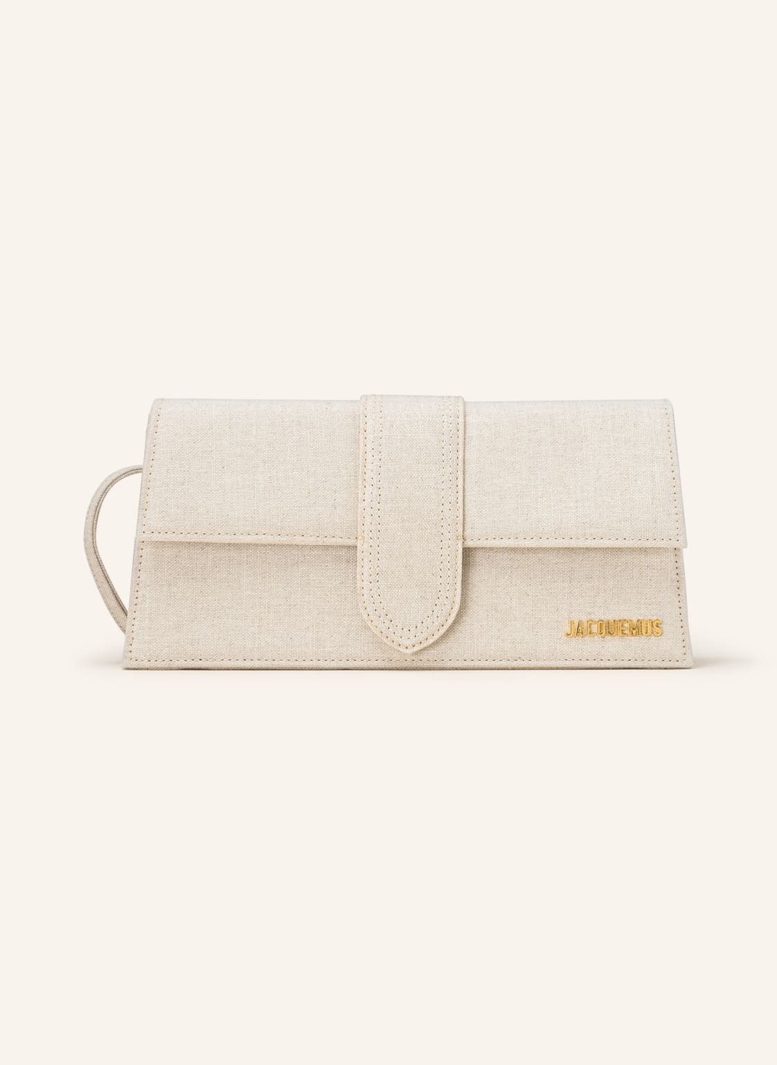 Jacquemus Schultertasche Le Bambino Long weiss von JACQUEMUS