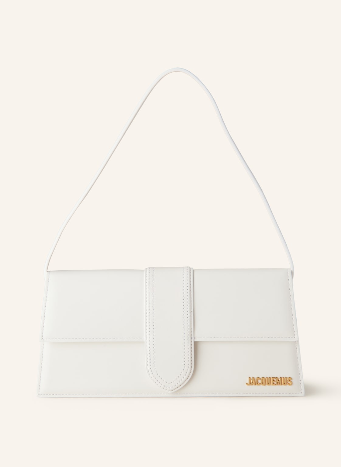 Jacquemus Schultertasche Le Bambino Long weiss Jacquemus Schultertasche Le Bambino Long weiss von JACQUEMUS