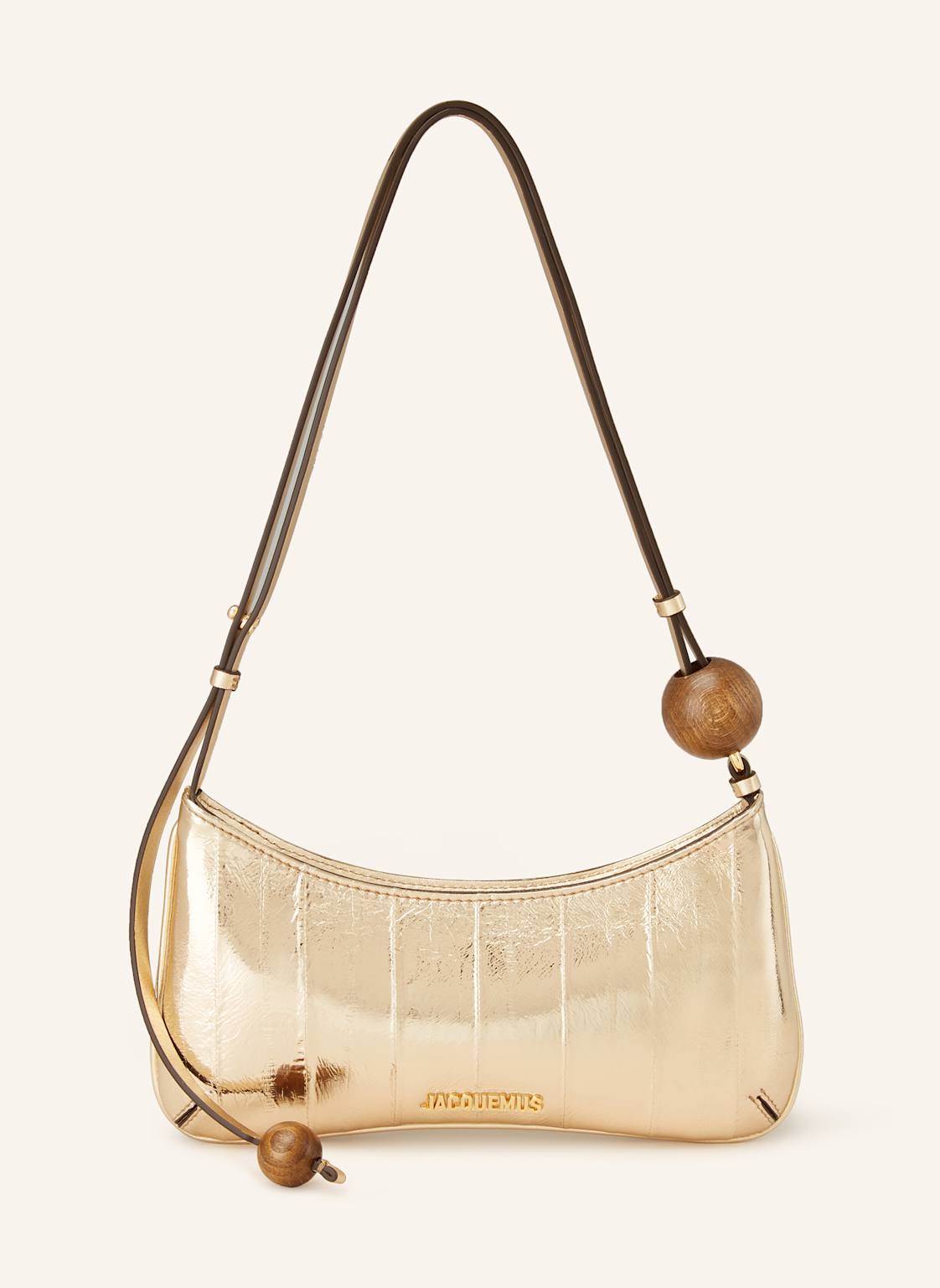 Jacquemus Schultertasche Le Bisou Perle gold Jacquemus Schultertasche Le Bisou Perle gold von JACQUEMUS