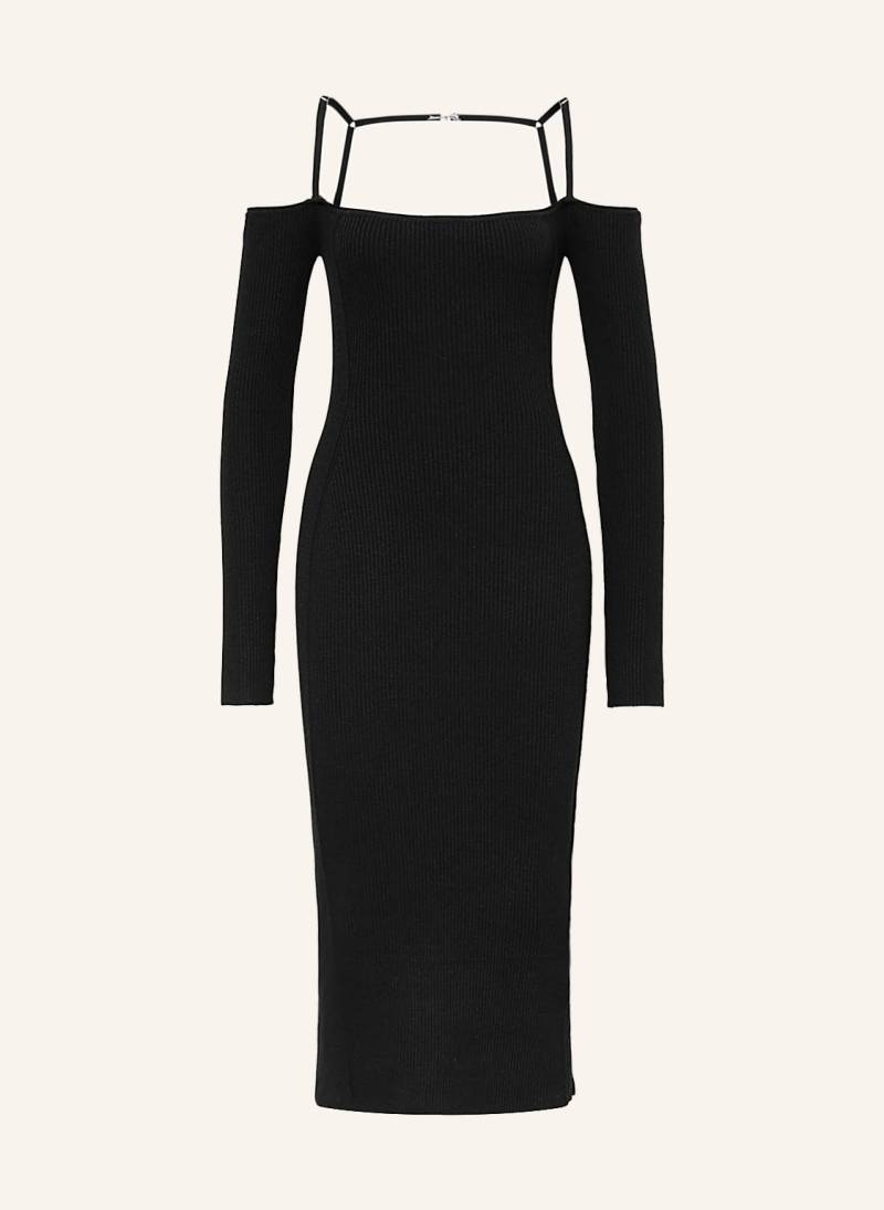 Jacquemus Strickkleid Sierra schwarz von JACQUEMUS