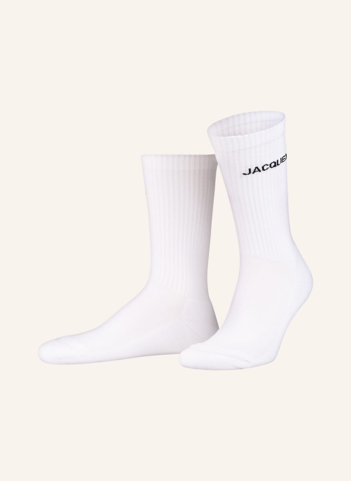 Jacquemus Strümpfe weiss Jacquemus Strümpfe weiss von JACQUEMUS