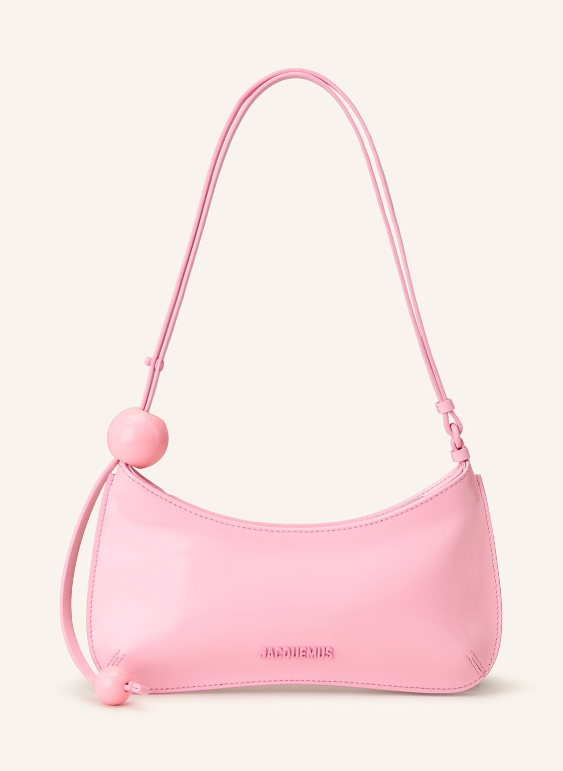 Jacquemus Umhängetasche Le Bisou Perle rosa Jacquemus Umhängetasche Le Bisou Perle rosa von JACQUEMUS