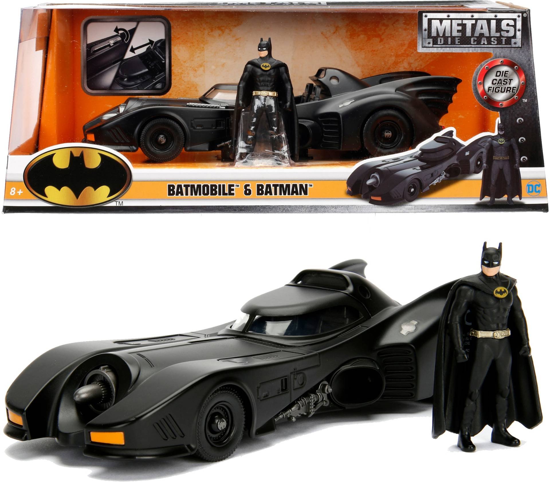 JADA Spielzeug-Auto »Batman 1989 Batmobil« von JADA