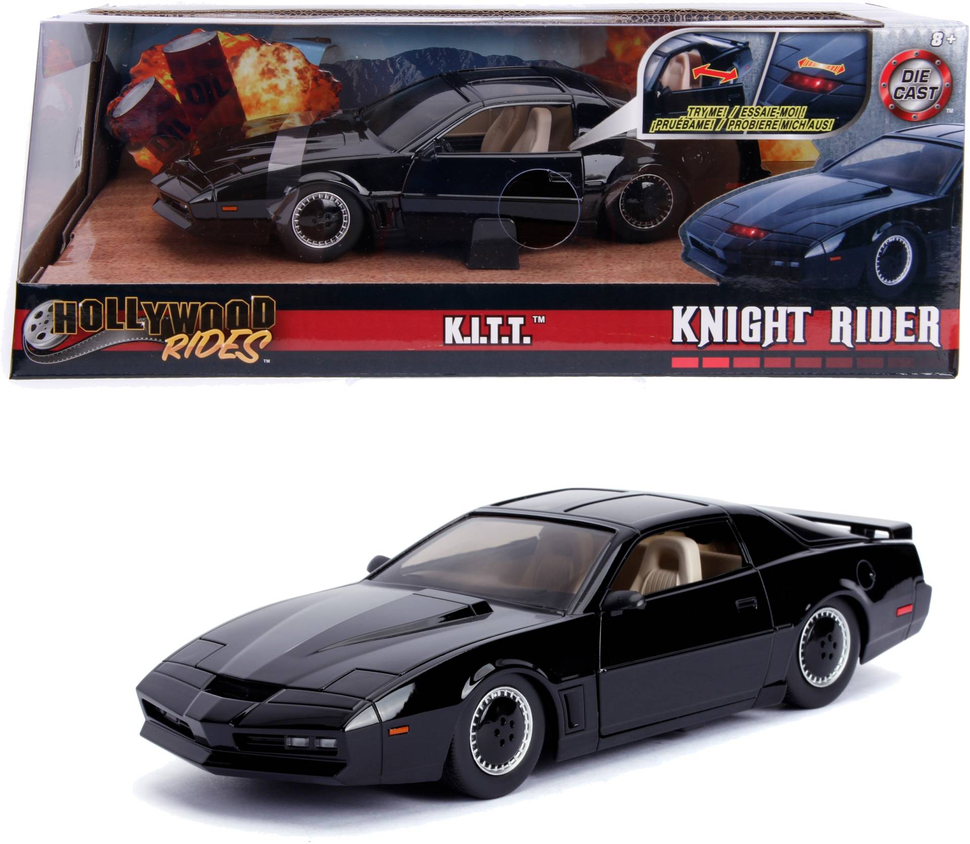 JADA Spielzeug-Auto »Knight Rider Kitt« von JADA