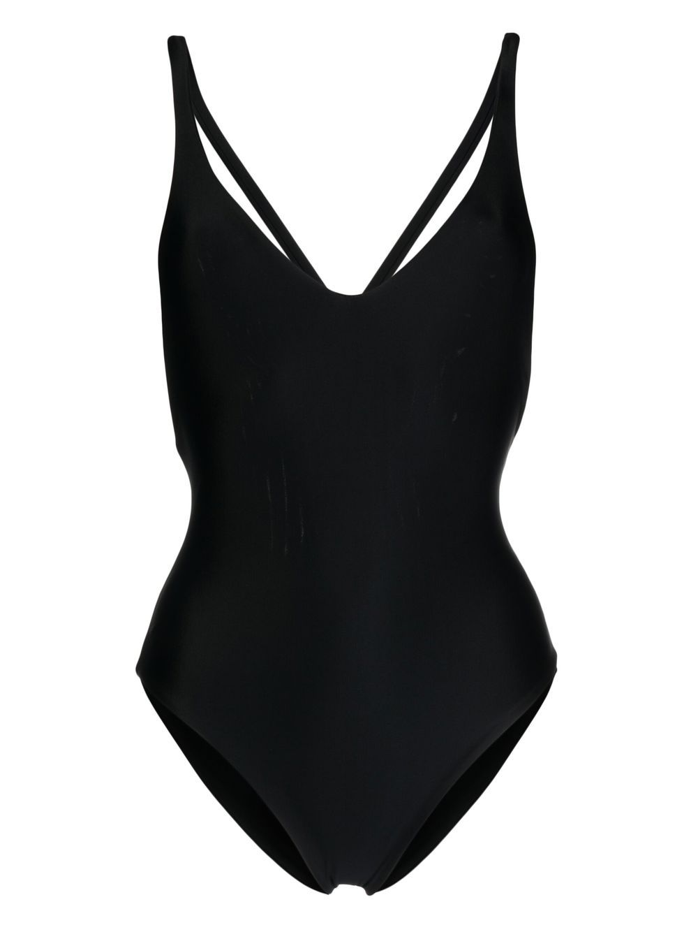 JADE Swim Mila cross-strap swimsuit - Black von JADE Swim