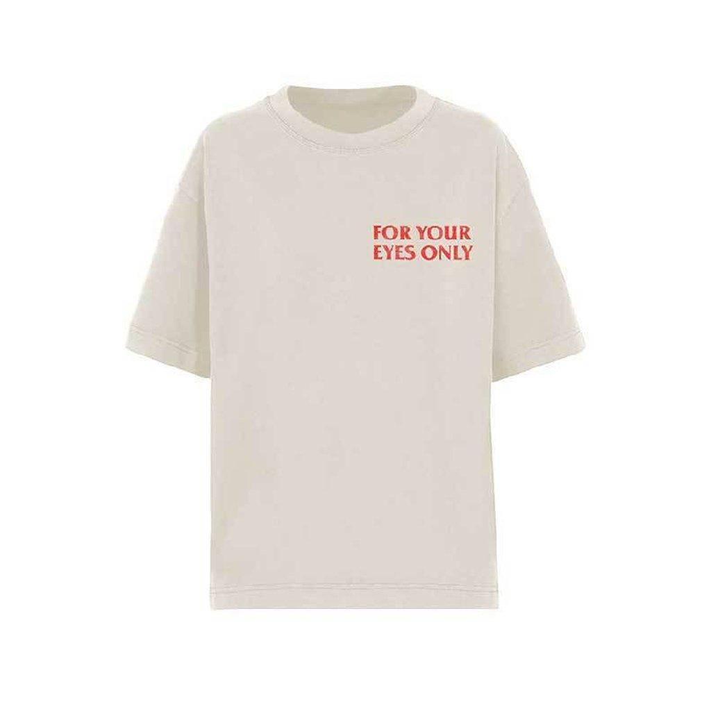 For Your Eyes Only Bond For Action Tshirt Damen Beige XL von JAMES BOND