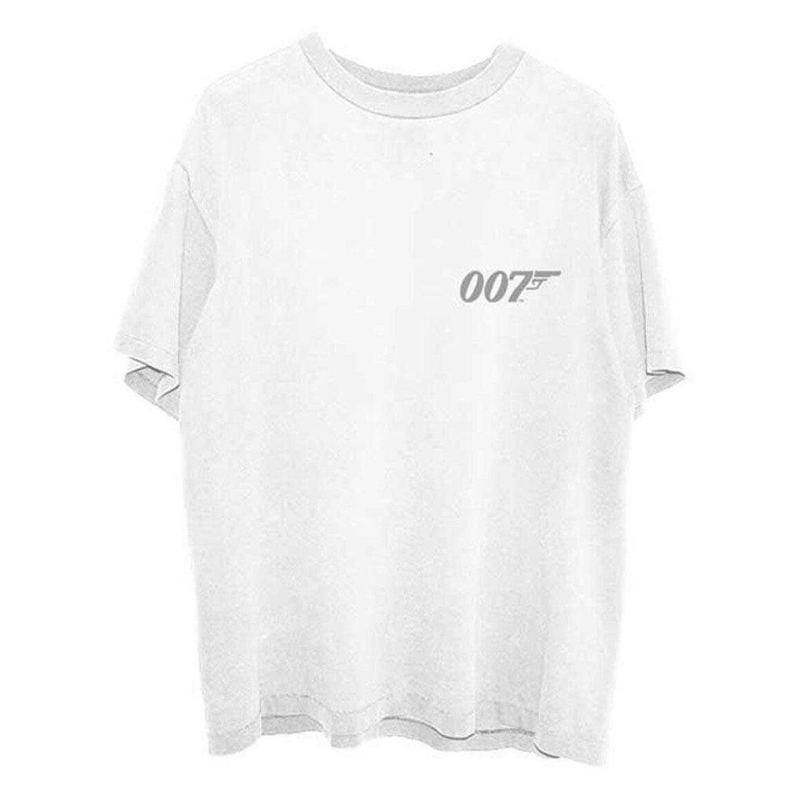 Goldeneye Tshirt Damen Weiss L von JAMES BOND