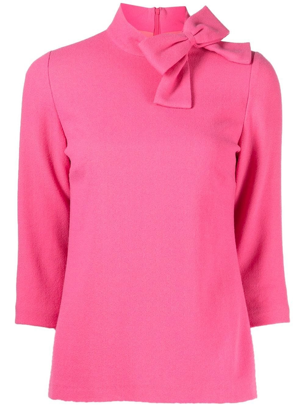 JANE Blaire bow-detail top - Pink von JANE