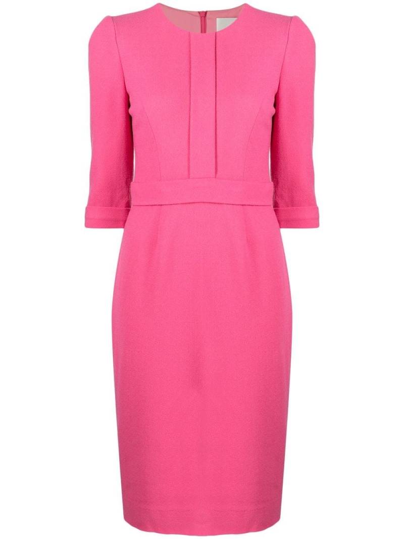 JANE Layla midi pencil dress - Pink von JANE