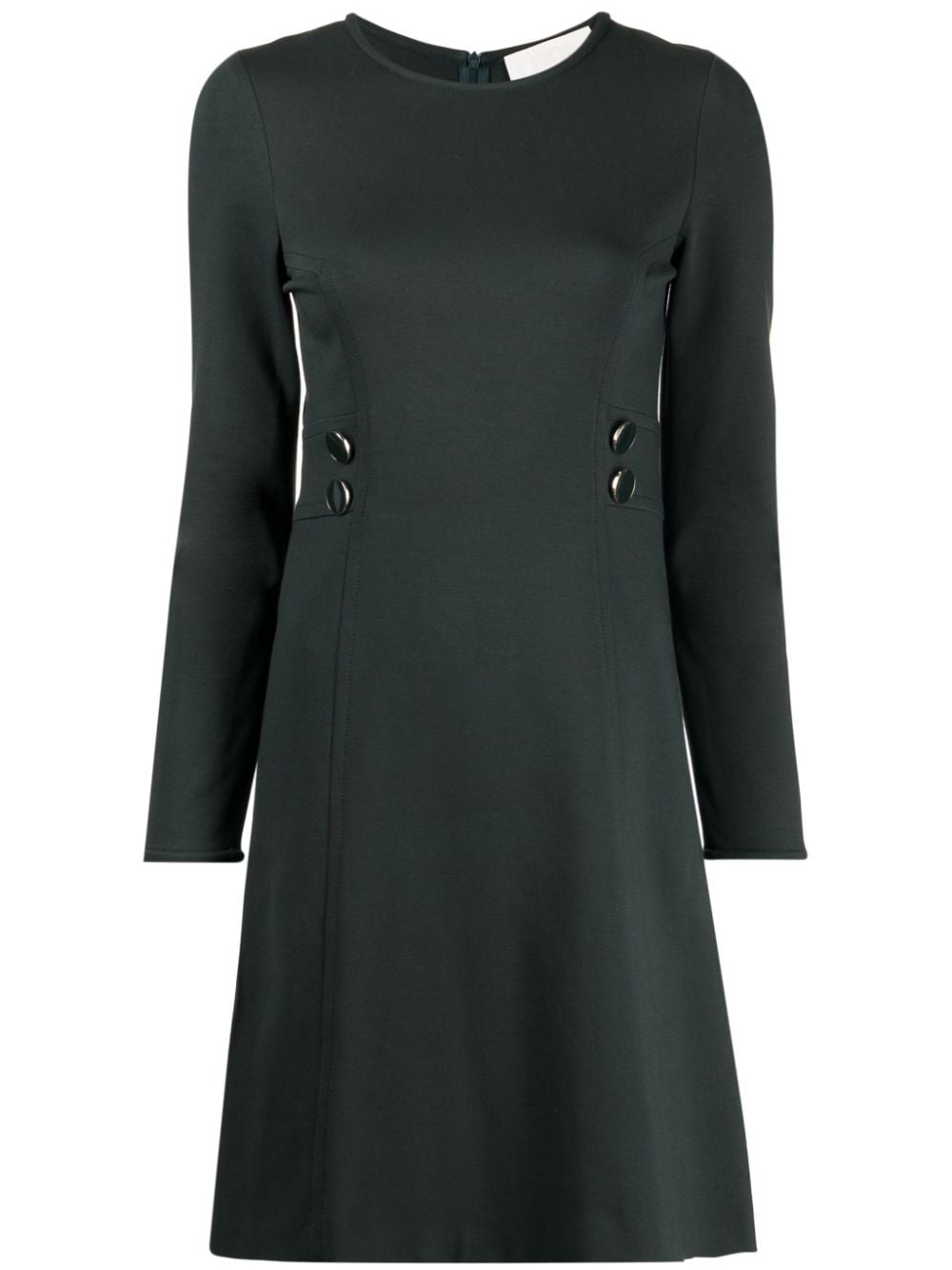 JANE Rana crew-neck midi dress - Green von JANE