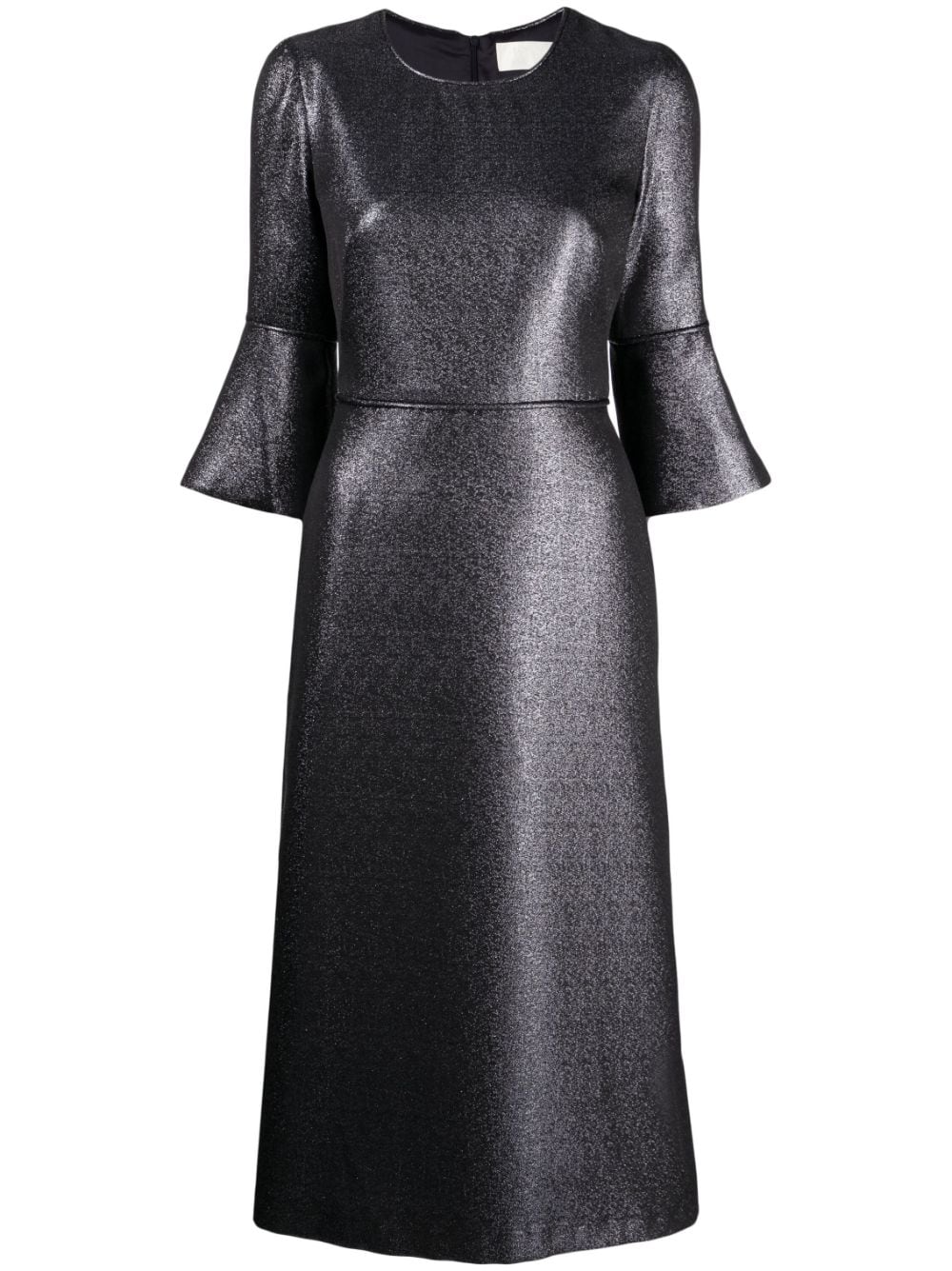 JANE Renata metallic-finish flared dress von JANE