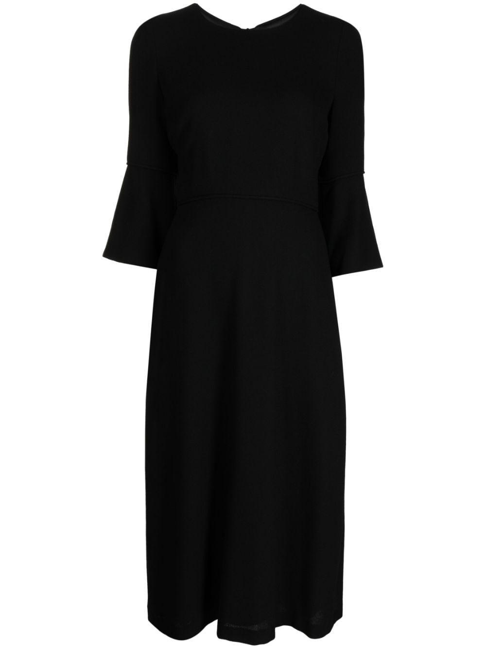 JANE Riley midi dress - Black von JANE