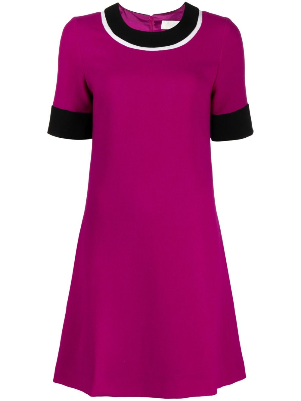 JANE Rio wool minidress - Purple von JANE