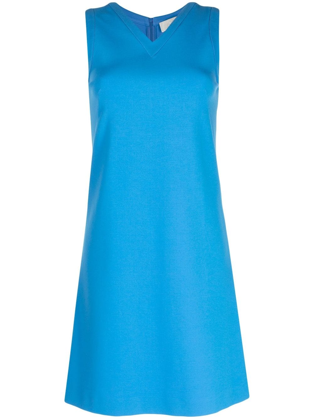 JANE Riva V-neck sleeveless minidress - Blue von JANE