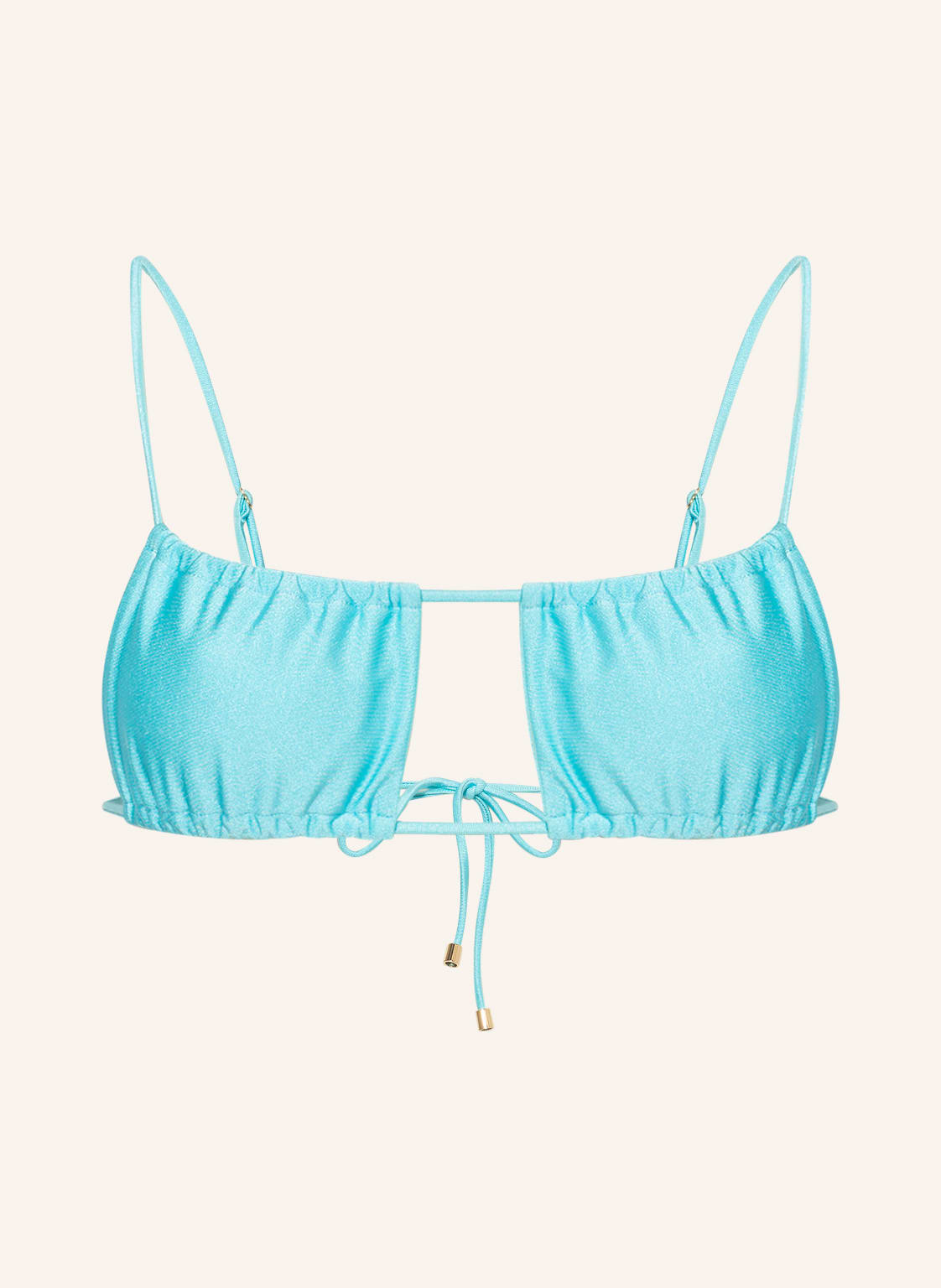 Janthee Berlin Bandeau-Bikini-Top Vicca blau von JANTHEE Berlin