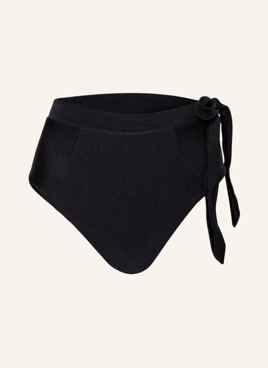 Janthee Berlin High-Waist-Bikini-Hose schwarz