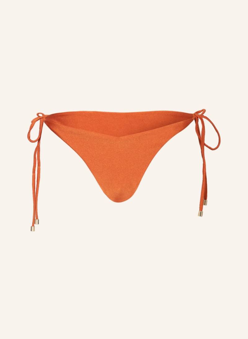 Janthee Triangel-Bikini-Hose Josy Bottom braun von JANTHEE